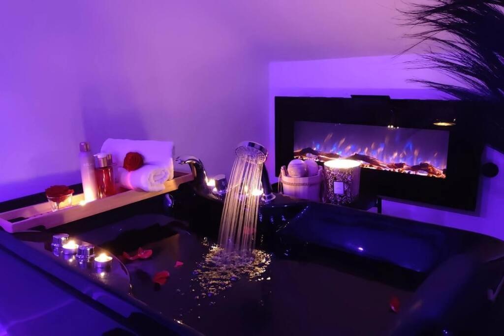 Logement Romantique Et Cosy Charleroi Extérieur photo