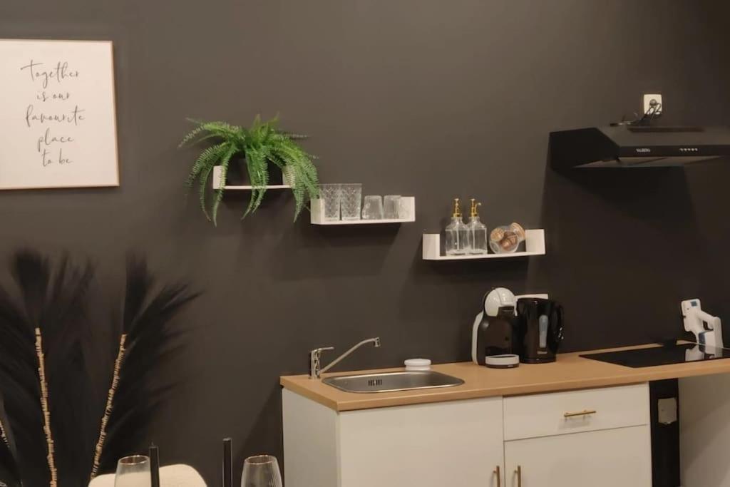 Logement Romantique Et Cosy Charleroi Extérieur photo
