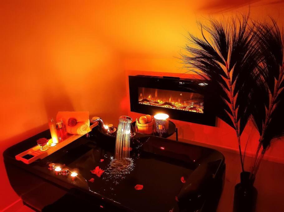 Logement Romantique Et Cosy Charleroi Extérieur photo